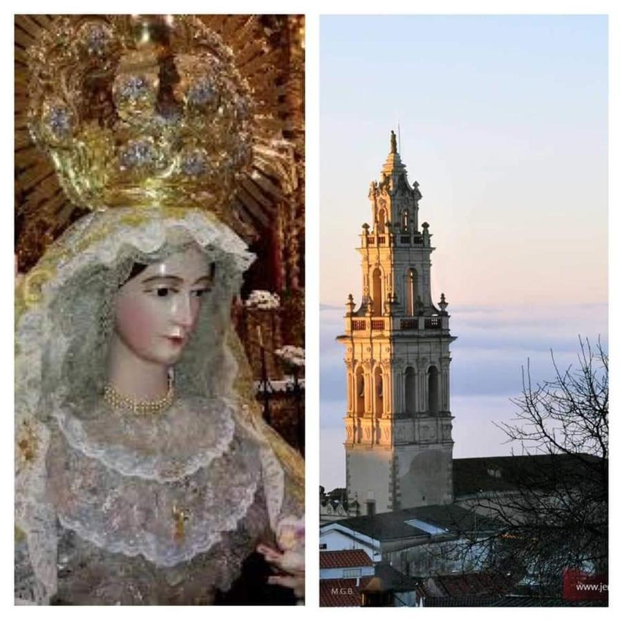 Buhardilla Rustica Mirando A Santa Catalina Lejlighed Jerez De Los Caballeros Eksteriør billede